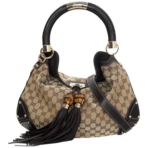 gucci bag tassel